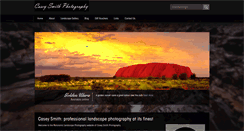 Desktop Screenshot of caseysmith.com.au